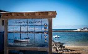 Cabin In Front Of Idyllic Majanicho Beach